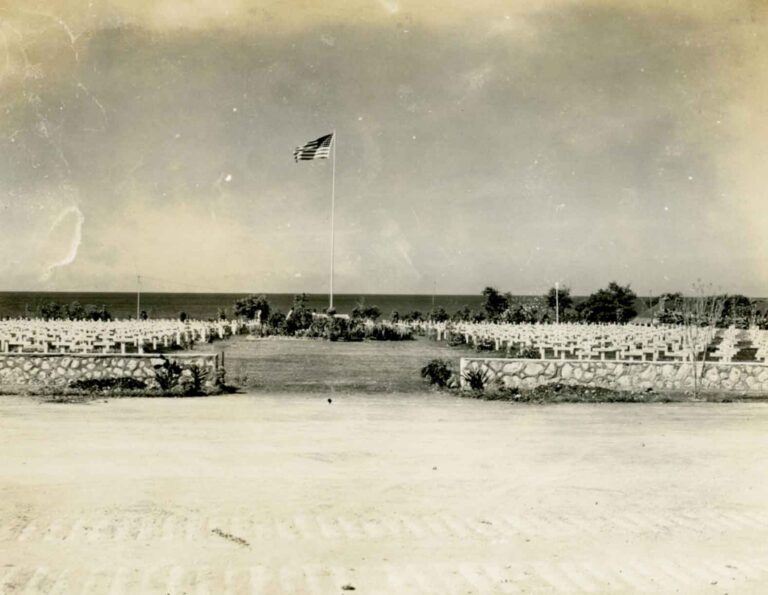 Land clearing begins at Tinian National Historic Landmark
