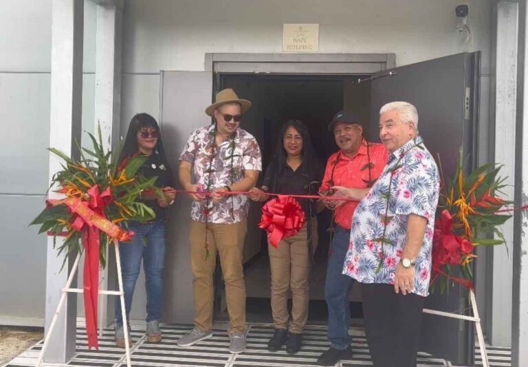 Tinian Diamond Suites holds ‘soft’ opening