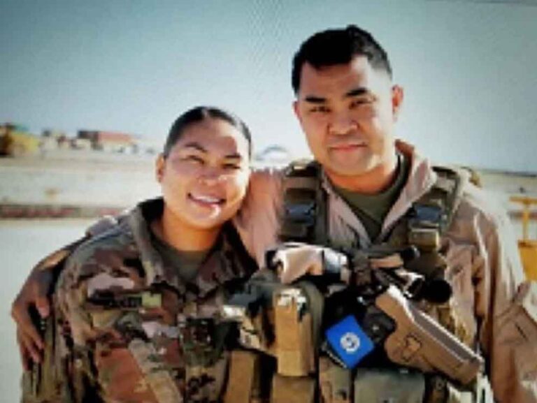 Tinian daughter is promoted to Army Warrant Officer