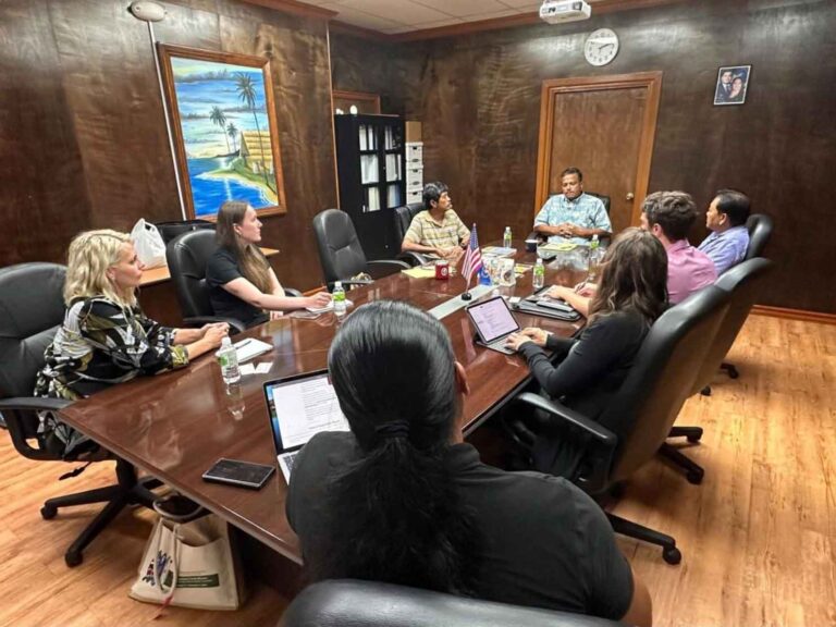 Tinian ranchers in talks with SBDC, IEDC, on agri co-op