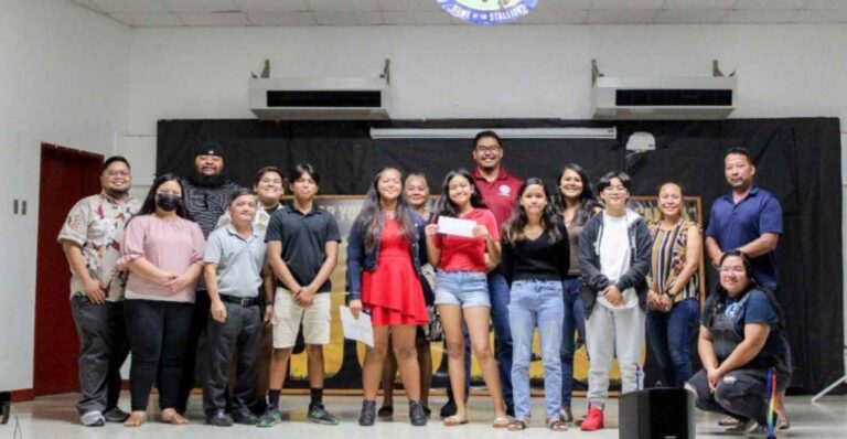 Tinian Poetry Slam amplifies student voices on Mental Health