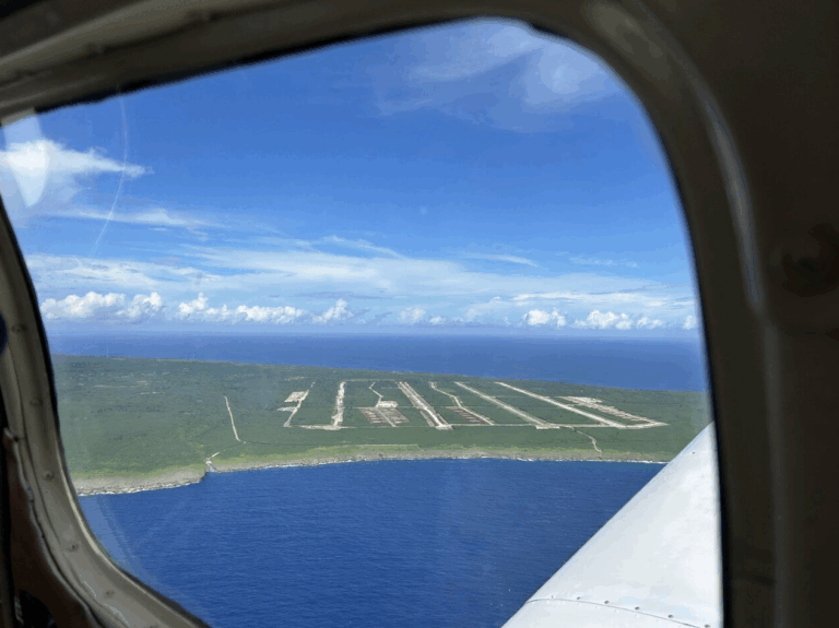 FOCUS: U.S. restoring Pacific island wartime airfield for deterrence