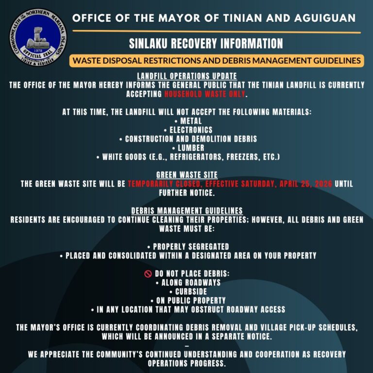 Landfill Operations Update