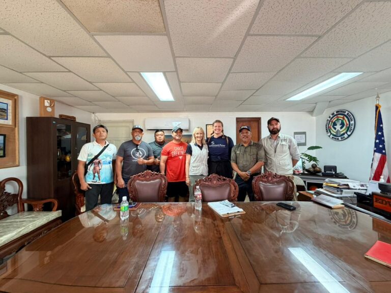 Mayor Edwin P. Aldan, Phillip Long, Frederick Delacruz, Ignacio Kiyoshi, and Mario Cruz met with Samaritan’s Purse