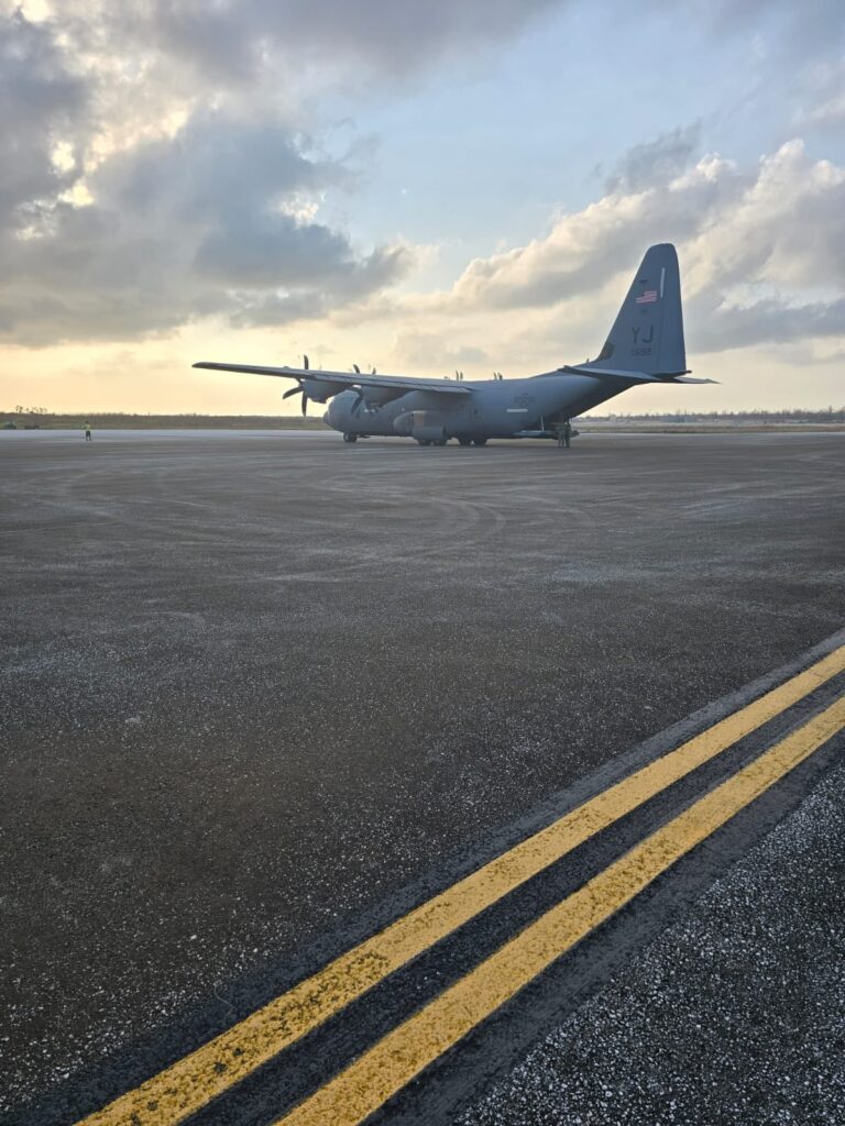 FEMA Arrived on Monday, April 20, 2026 with Relief Supplies for Tinian