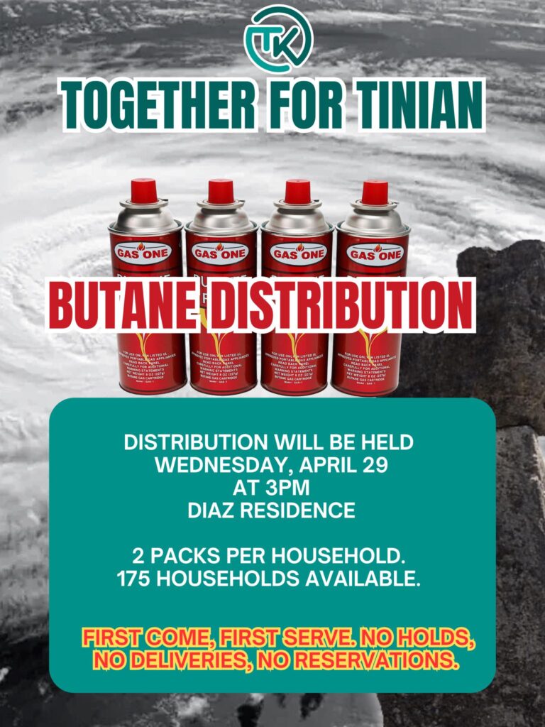 Butane Distribution at 3pm, Diaz Residence