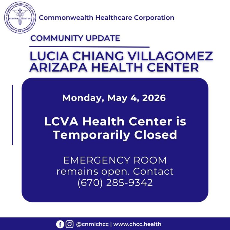 Community Update: The LCVA Health Center Will Be Temporarily Closed
